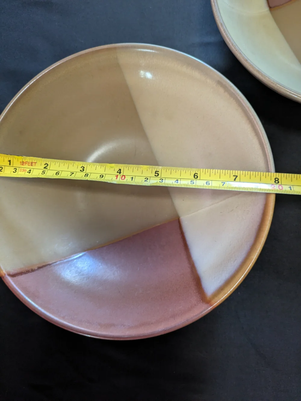 Sango Gold Dust Sienna 5039 Soup Cereal Bowls Set of 2